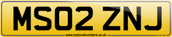 MS02 ZNJ