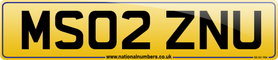MS02 ZNU