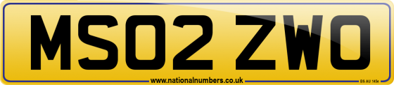 MS02 ZWO