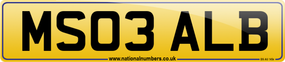 MS03 ALB