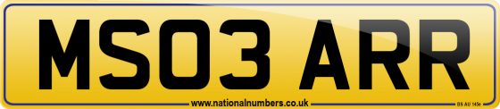 MS03 ARR