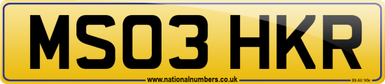 MS03 HKR