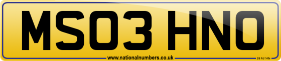 MS03 HNO