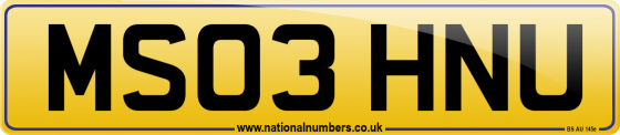 MS03 HNU