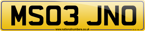 MS03 JNO