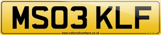 MS03 KLF