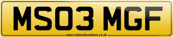 MS03 MGF