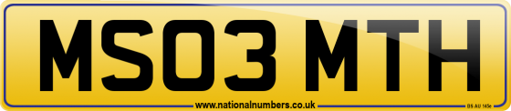 MS03 MTH