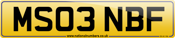 MS03 NBF