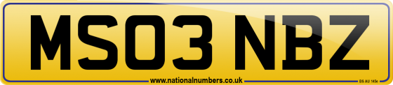 MS03 NBZ