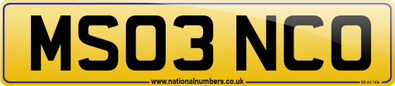 MS03 NCO