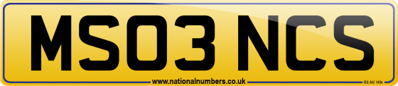MS03 NCS