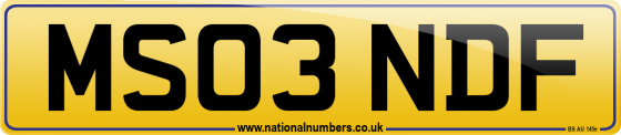 MS03 NDF