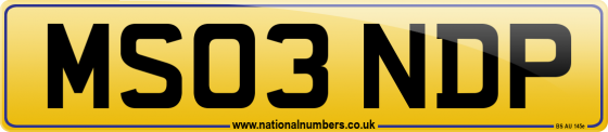 MS03 NDP
