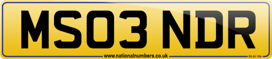 MS03 NDR