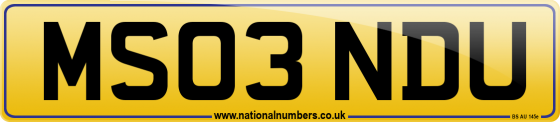 MS03 NDU