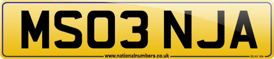 MS03 NJA