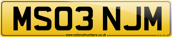 MS03 NJM
