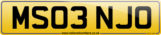 MS03 NJO