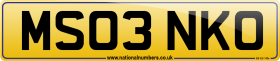 MS03 NKO