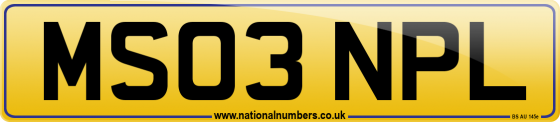 MS03 NPL