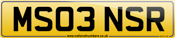 MS03 NSR