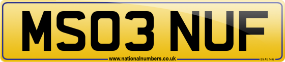 MS03 NUF