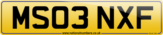 MS03 NXF