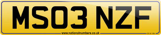 MS03 NZF