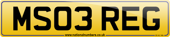 MS03 REG