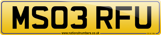 MS03 RFU