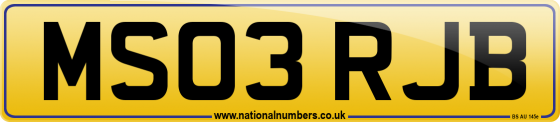 MS03 RJB