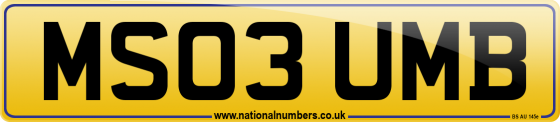 MS03 UMB