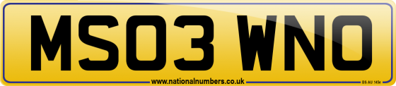 MS03 WNO