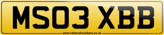 MS03 XBB