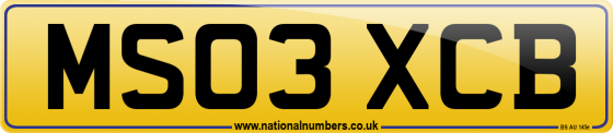 MS03 XCB