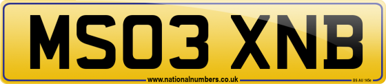 MS03 XNB