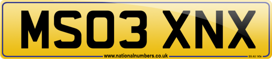 MS03 XNX