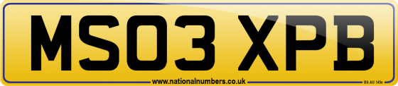 MS03 XPB