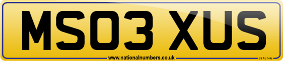 MS03 XUS