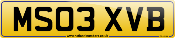 MS03 XVB