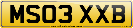 MS03 XXB