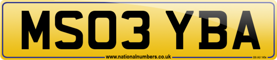 MS03 YBA