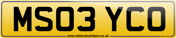 MS03 YCO