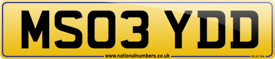 MS03 YDD