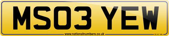 MS03 YEW