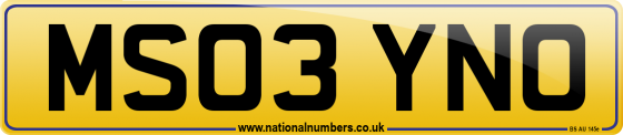 MS03 YNO