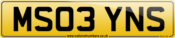 MS03 YNS