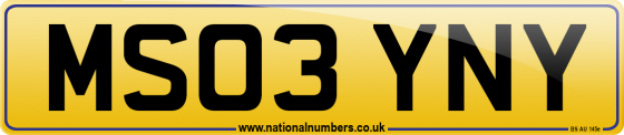 MS03 YNY