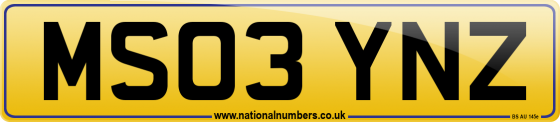 MS03 YNZ